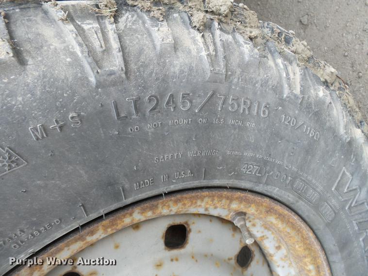 image for item DB7194 1999 Ford F150 pickup truck