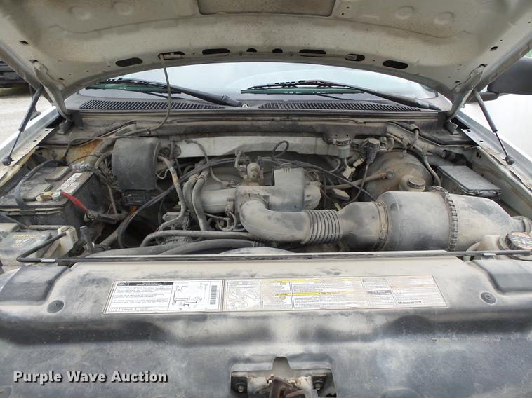 image for item DB7194 1999 Ford F150 pickup truck