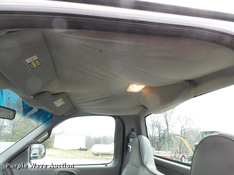 image for item DB7194 1999 Ford F150 pickup truck