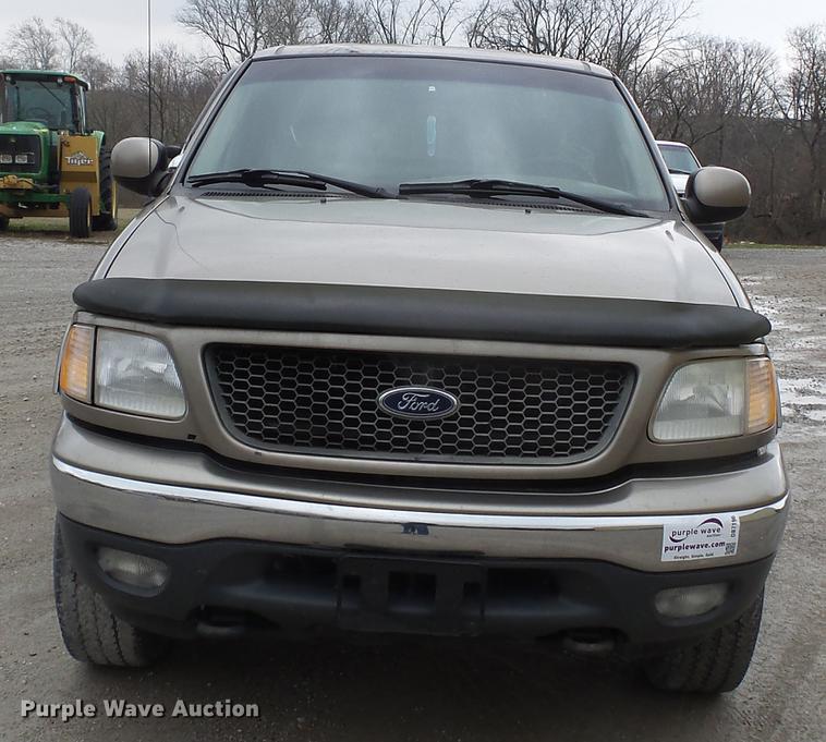 image for item DB7196 2001 Ford F150 SuperCab pickup truck