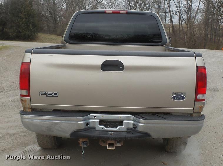 image for item DB7196 2001 Ford F150 SuperCab pickup truck