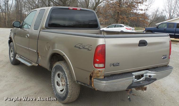 image for item DB7196 2001 Ford F150 SuperCab pickup truck