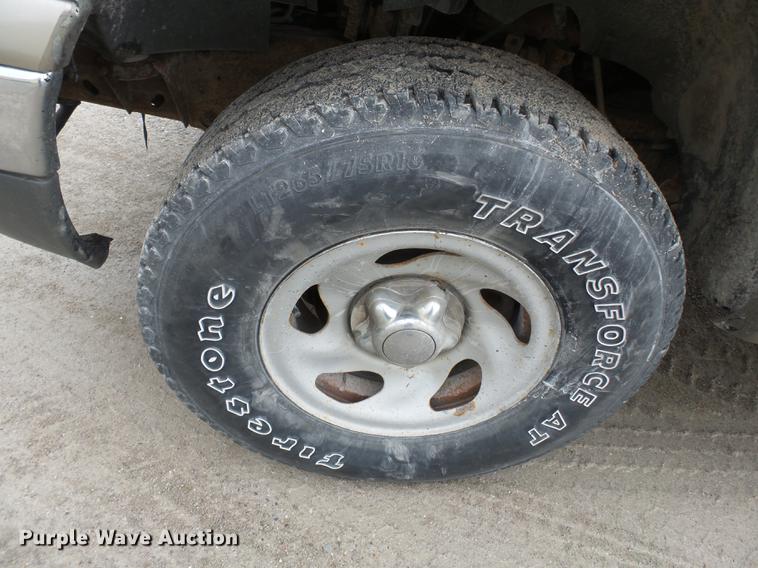 image for item DB7196 2001 Ford F150 SuperCab pickup truck