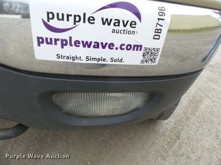 image for item DB7196 2001 Ford F150 SuperCab pickup truck