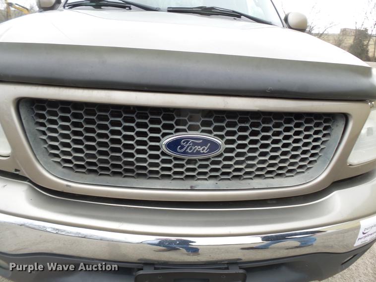 image for item DB7196 2001 Ford F150 SuperCab pickup truck