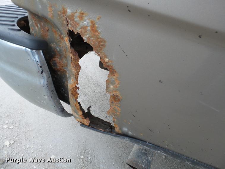 image for item DB7196 2001 Ford F150 SuperCab pickup truck