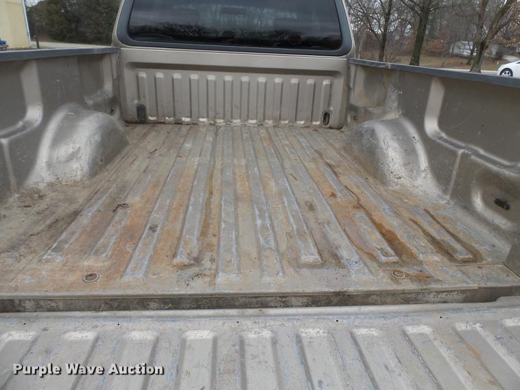 image for item DB7196 2001 Ford F150 SuperCab pickup truck