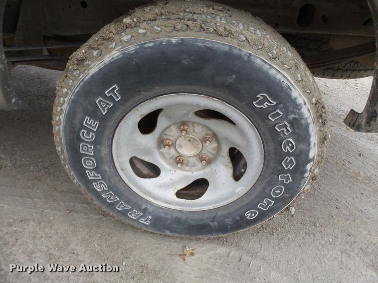 image for item DB7196 2001 Ford F150 SuperCab pickup truck