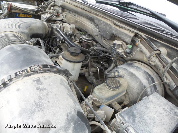 image for item DB7196 2001 Ford F150 SuperCab pickup truck