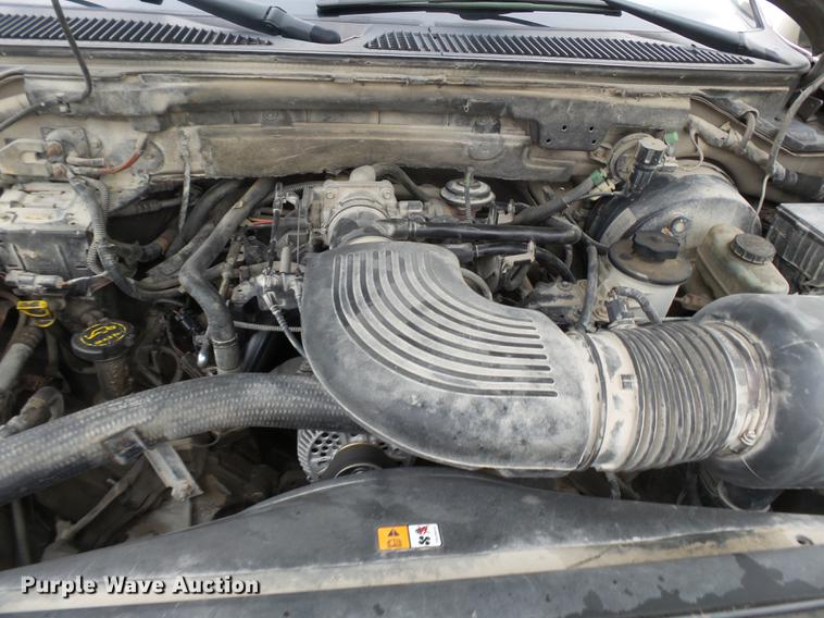 image for item DB7196 2001 Ford F150 SuperCab pickup truck