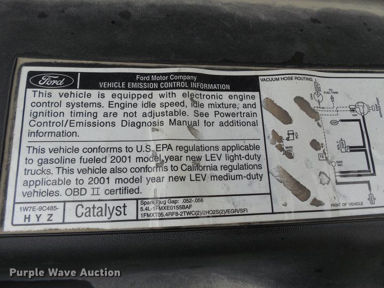 image for item DB7196 2001 Ford F150 SuperCab pickup truck