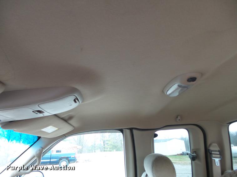 image for item DB7196 2001 Ford F150 SuperCab pickup truck