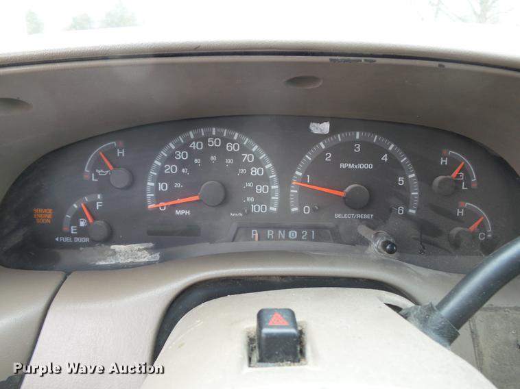 image for item DB7196 2001 Ford F150 SuperCab pickup truck