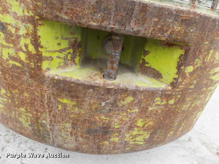 image for item DB7203 1990 Clark GPX40 forklift