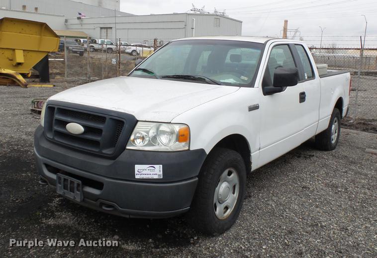 image for item DB7234 2007 Ford F150 SuperCab pickup truck