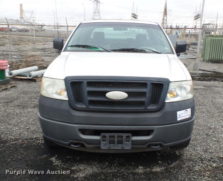 image for item DB7234 2007 Ford F150 SuperCab pickup truck