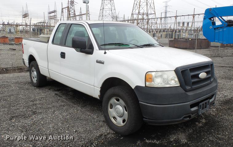 image for item DB7234 2007 Ford F150 SuperCab pickup truck