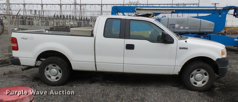 image for item DB7234 2007 Ford F150 SuperCab pickup truck