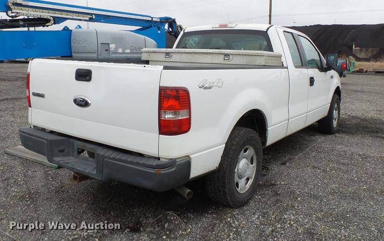 image for item DB7234 2007 Ford F150 SuperCab pickup truck