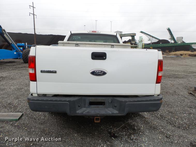 image for item DB7234 2007 Ford F150 SuperCab pickup truck