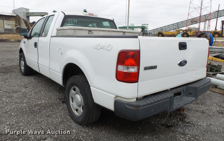 image for item DB7234 2007 Ford F150 SuperCab pickup truck