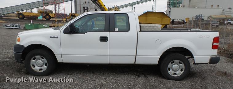 image for item DB7234 2007 Ford F150 SuperCab pickup truck