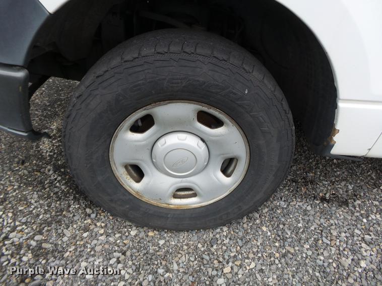 image for item DB7234 2007 Ford F150 SuperCab pickup truck