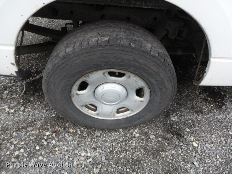 image for item DB7234 2007 Ford F150 SuperCab pickup truck