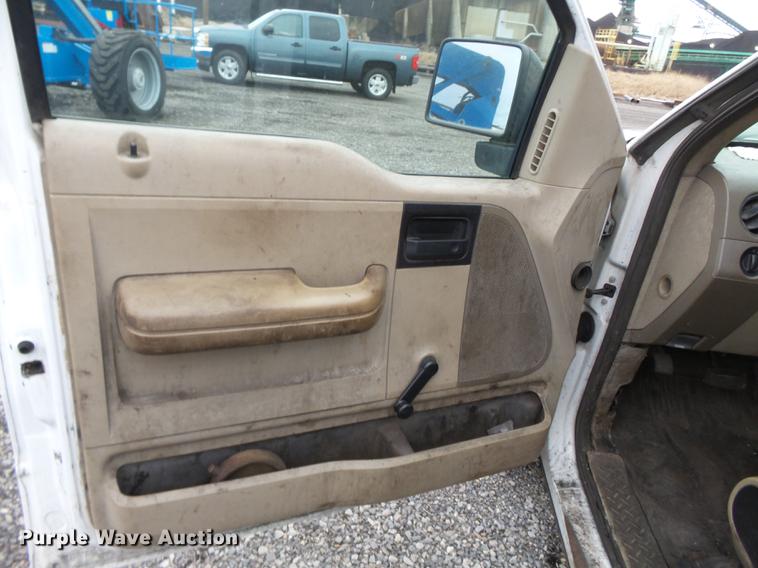 image for item DB7234 2007 Ford F150 SuperCab pickup truck