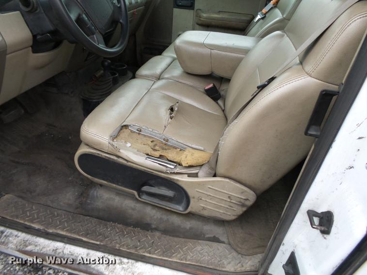 image for item DB7234 2007 Ford F150 SuperCab pickup truck