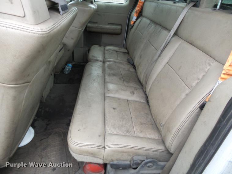 image for item DB7234 2007 Ford F150 SuperCab pickup truck