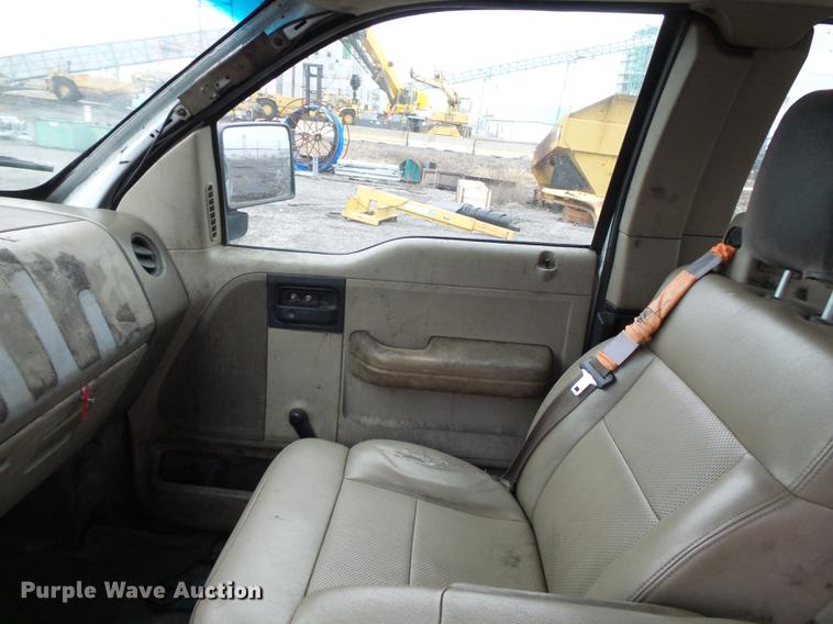 image for item DB7234 2007 Ford F150 SuperCab pickup truck