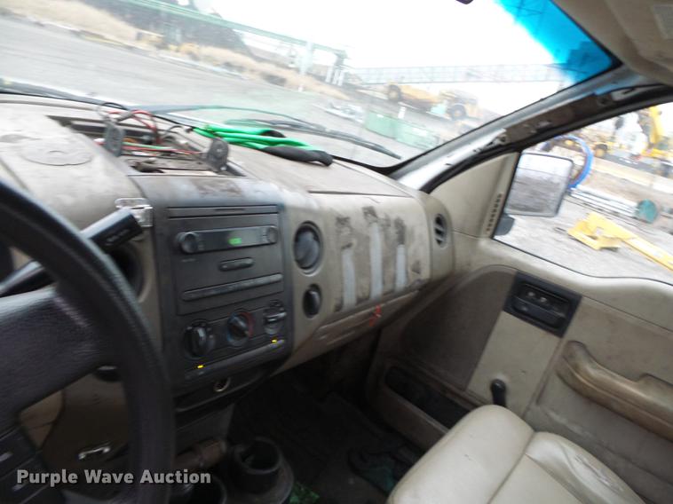 image for item DB7234 2007 Ford F150 SuperCab pickup truck