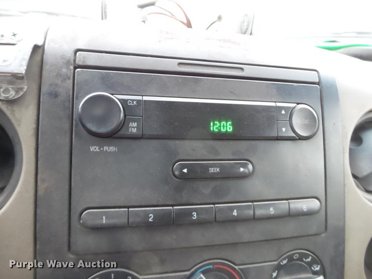 image for item DB7234 2007 Ford F150 SuperCab pickup truck