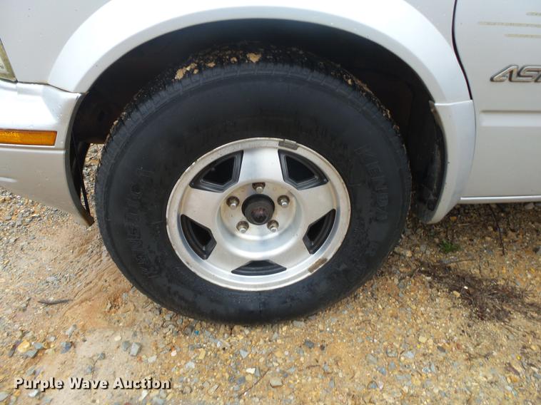 image for item DB7260 1996 Chevrolet Astro van