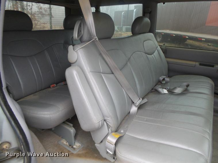image for item DB7260 1996 Chevrolet Astro van
