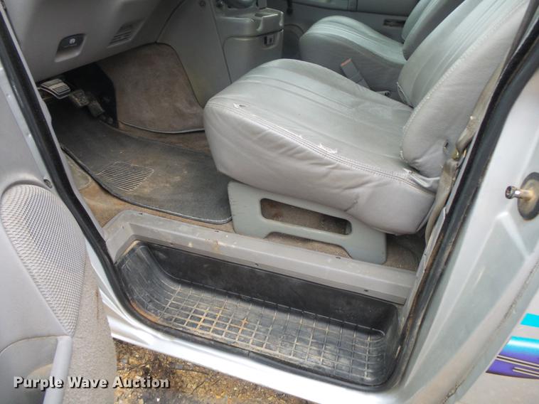 image for item DB7260 1996 Chevrolet Astro van