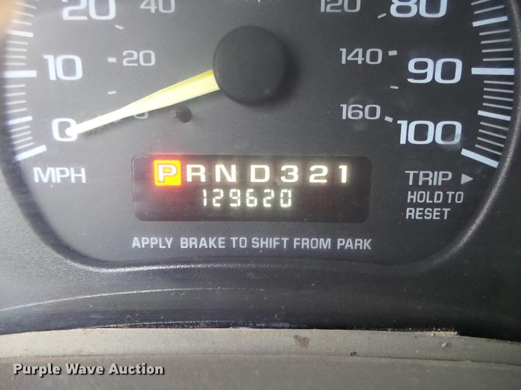 image for item DB7260 1996 Chevrolet Astro van