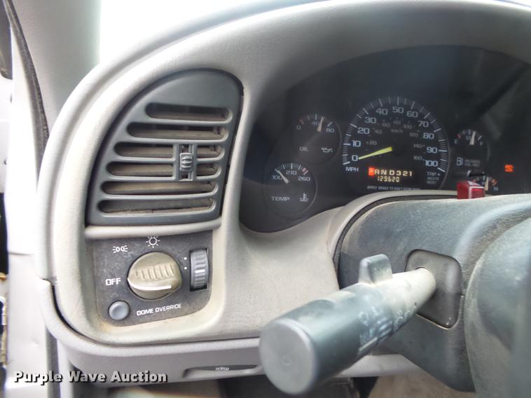 image for item DB7260 1996 Chevrolet Astro van