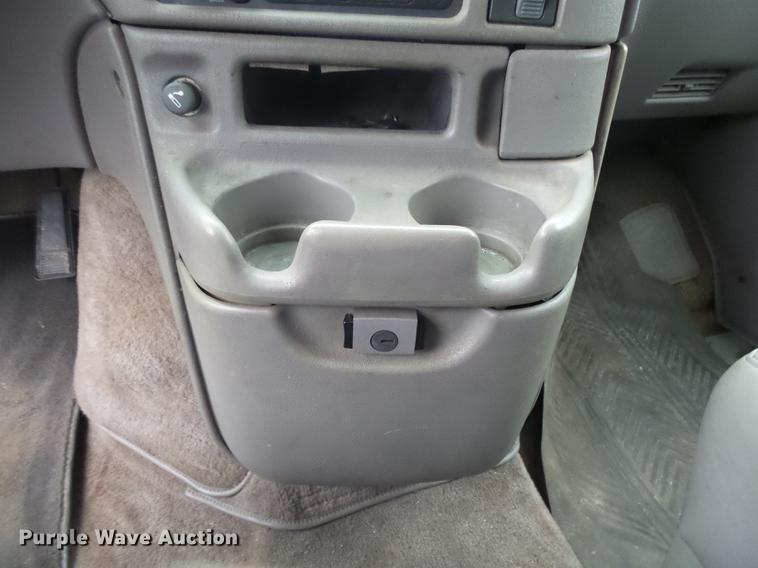 image for item DB7260 1996 Chevrolet Astro van