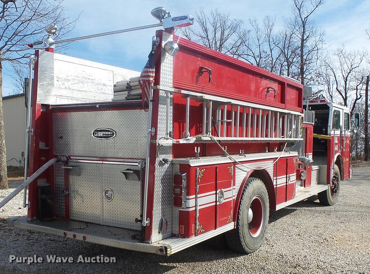image for item DB7262 1982 Duplex 3582-82 fire truck