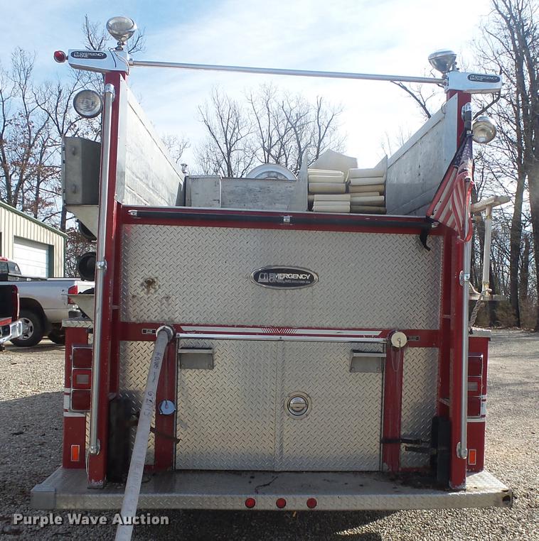 image for item DB7262 1982 Duplex 3582-82 fire truck