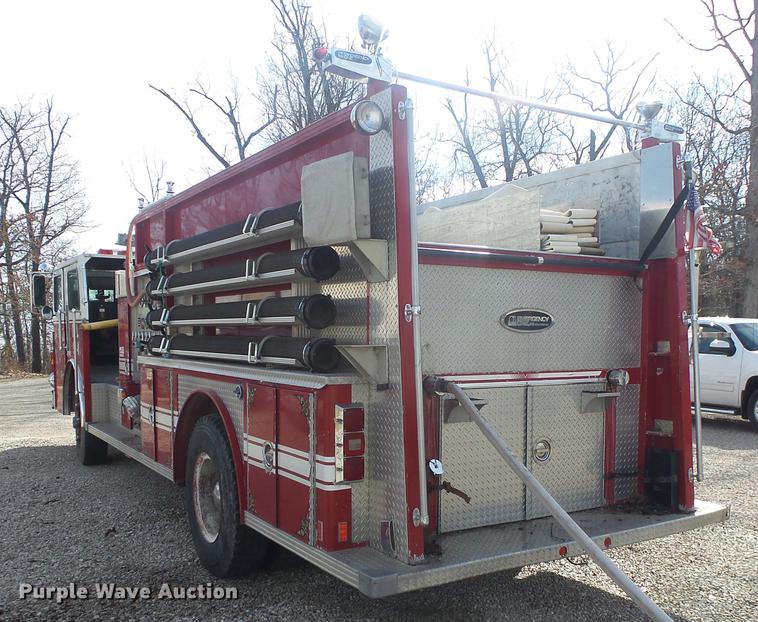 image for item DB7262 1982 Duplex 3582-82 fire truck