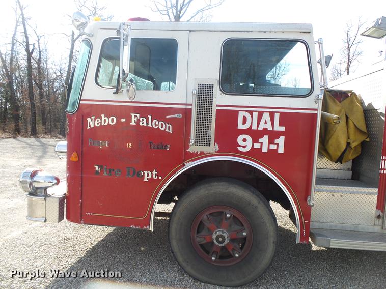 image for item DB7262 1982 Duplex 3582-82 fire truck