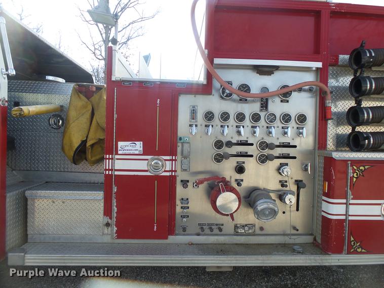 image for item DB7262 1982 Duplex 3582-82 fire truck