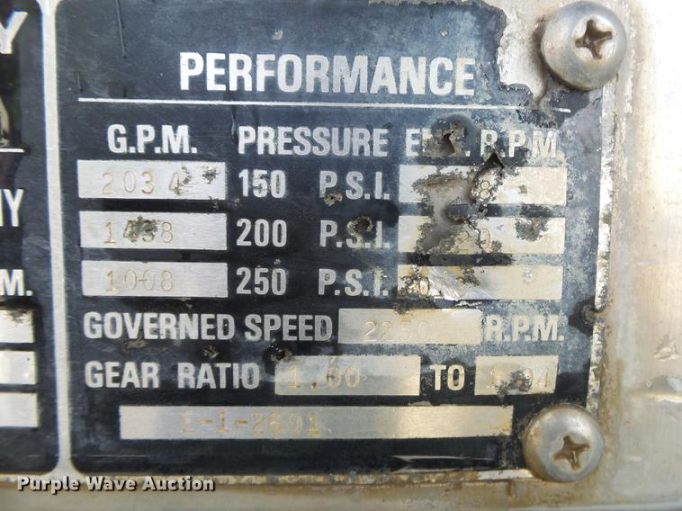 image for item DB7262 1982 Duplex 3582-82 fire truck