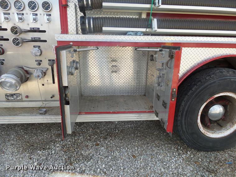 image for item DB7262 1982 Duplex 3582-82 fire truck