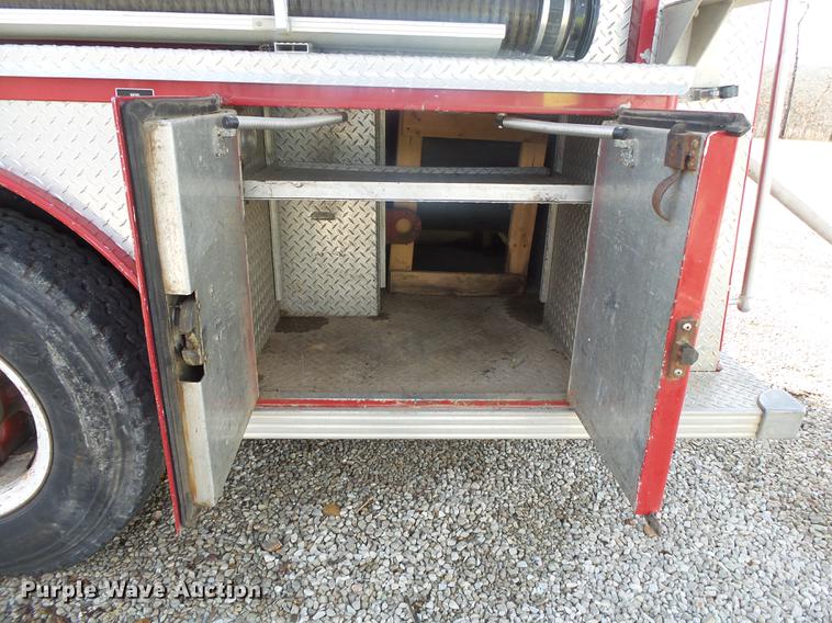 image for item DB7262 1982 Duplex 3582-82 fire truck