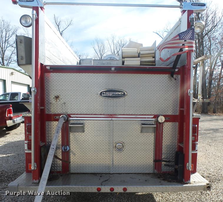 image for item DB7262 1982 Duplex 3582-82 fire truck