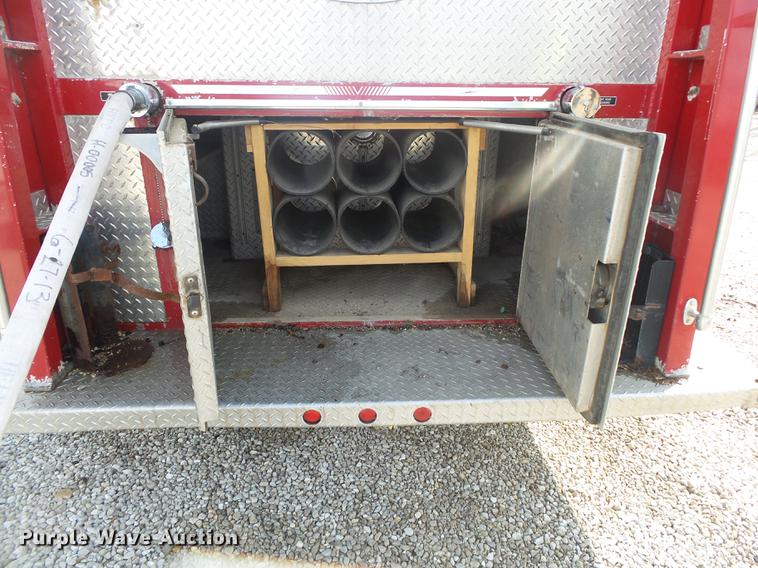 image for item DB7262 1982 Duplex 3582-82 fire truck